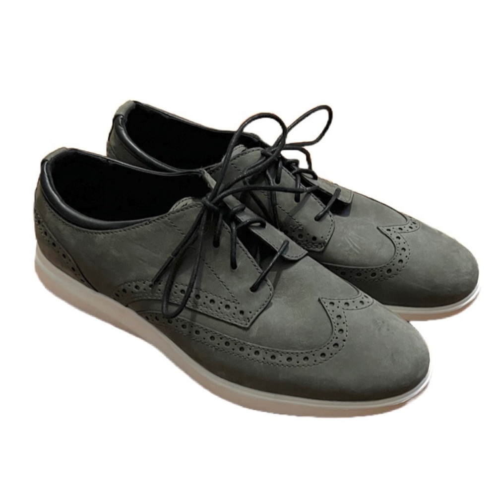 Cole Haan Zero Grand Grey Oxford Shoes